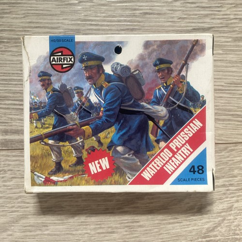 Airfix waterloo prussian - airfix,