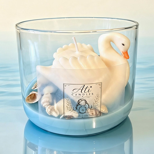 Ati candles decorative glass - decorative,
