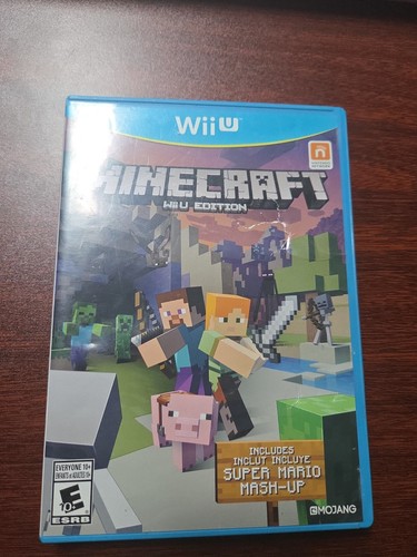 Minecraft wii edition - u,
