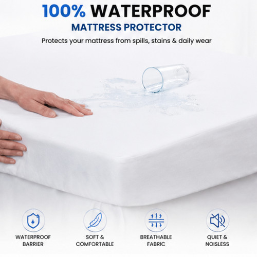 Waterproof mattress protector - waterproof,