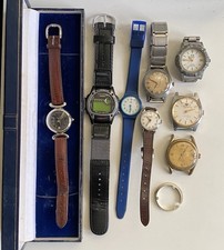 VINTAGE WATCHES BUNDLE Wristwatch Job Lot Casio Timex Bao Xuan Tonodor Zorro