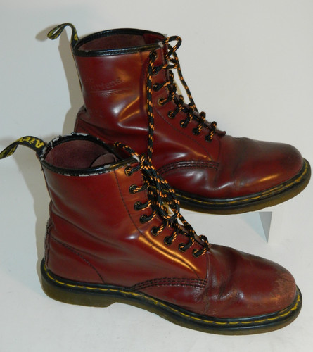 Distressed martens doc - martens, doc's