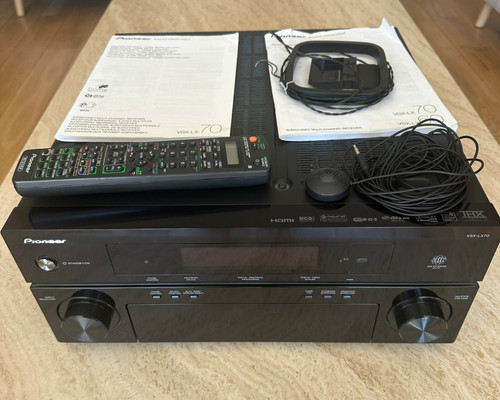 Pioneer vsx lx70 - pioneer, receiver