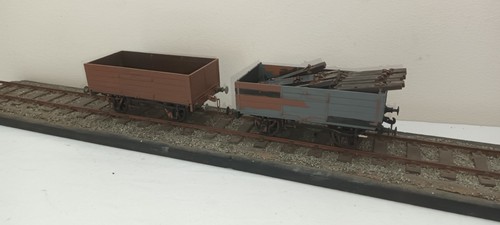 Gauge 7mm kitbuilt - gauge, 2x