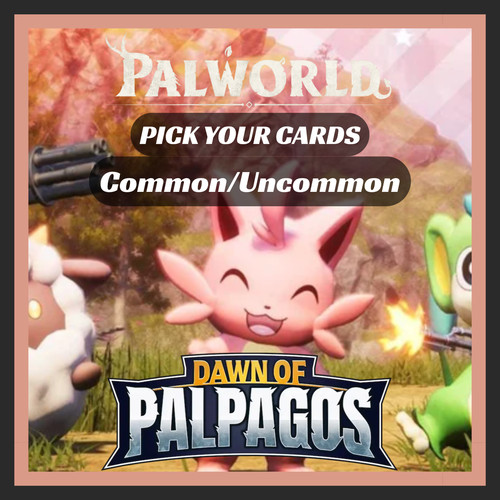 Palworld tcg dawn - palworld,