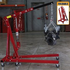 2 Ton Tonne Hydraulic Folding