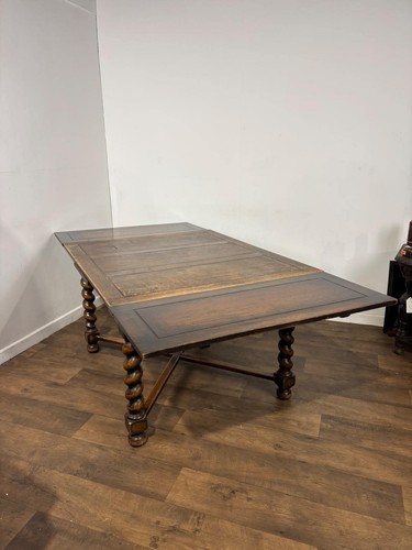 Vintage oak draw leaf dining - vintage,