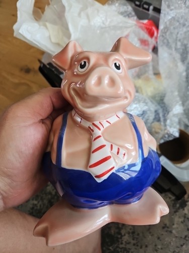Vintage wade natwest - natwest, piggy
