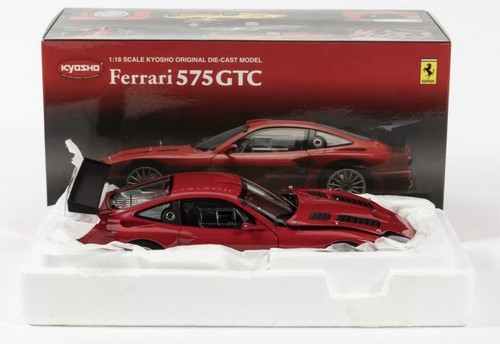 Kyosho ferrari 575 gtc 18 - kyosho,