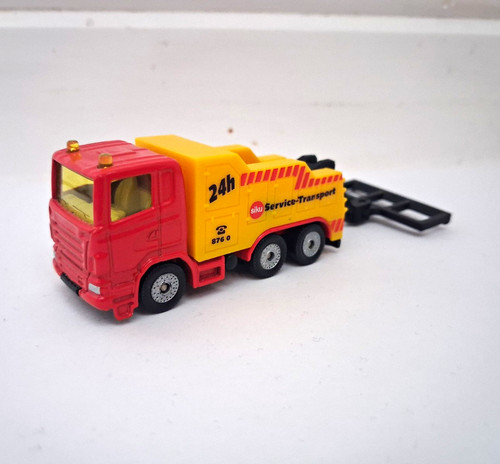Siku scania tow - scania, truck