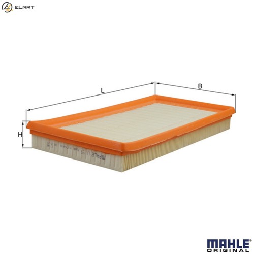 Air filter for volvo - filter, 59