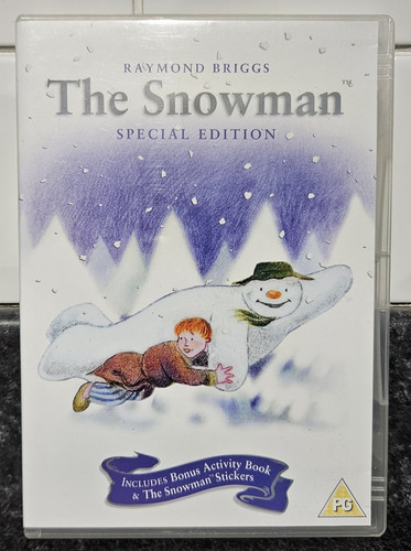 Raymond briggs the snowman - the,