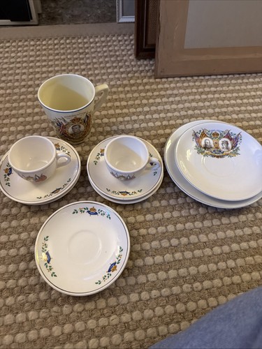 Vintage 1953 queen elizabeth - queen,