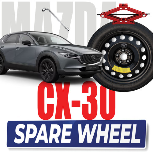Space saver spare - saver, wheel