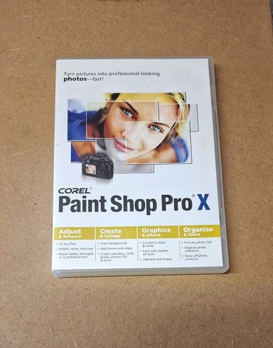Corel paint shop pro - paint,