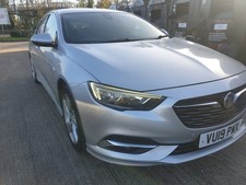 2019 Vauxhall insignia Sri Vx-line nav 1.5 Auto damaged salvage repaired