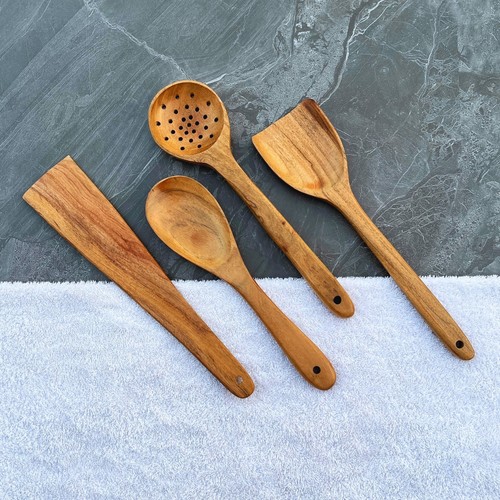 Handmade acacia wood kitchen - acacia,