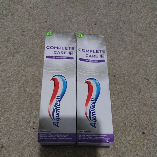 Aquafresh complete care - 2x,