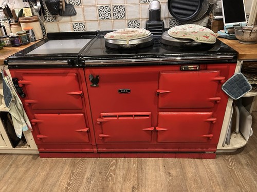 Red oven electric - 4,