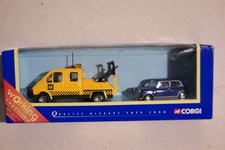 Corgi Classics Road Recovery set AA ford Transit breakdown + Mini 60015 1999