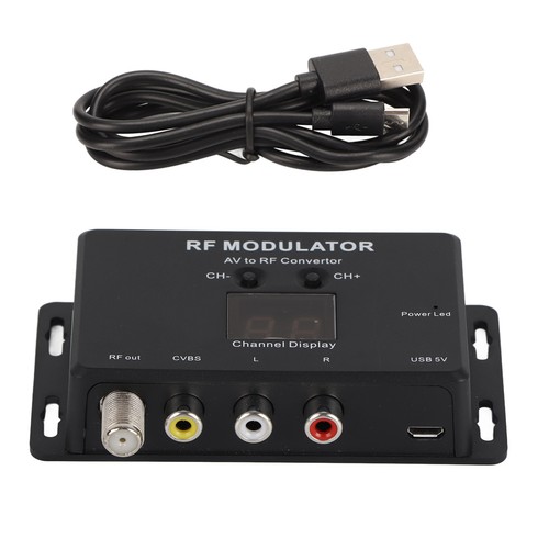 Modulator pal ntsc 21 - modulator,