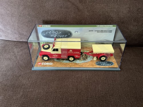 Corgi land rover lwb series - lwb,