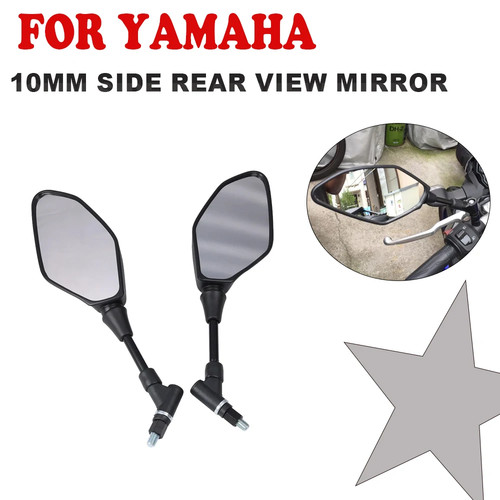 10mm motorcycle rear view - rear,