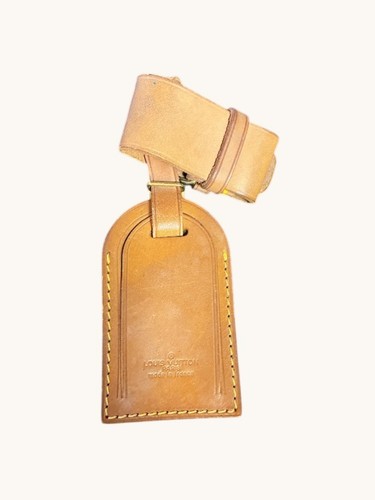 Louis vuitton luggage name tag - vuitton,