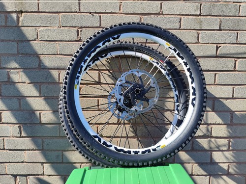 Mavic crossmax wheelset - crossmax, sx