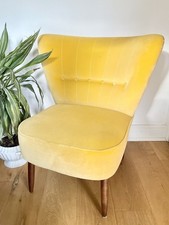 MADE.COM Yellow Velvet
