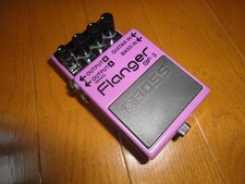 Boss BF-3 Flanger Guitar