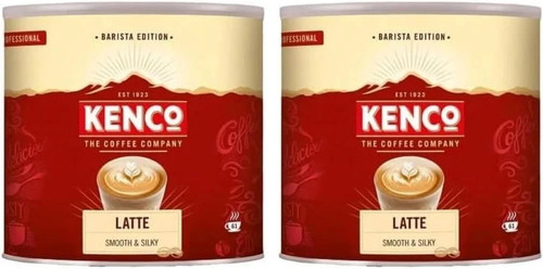 Kenco latte instant coffee - kenco,