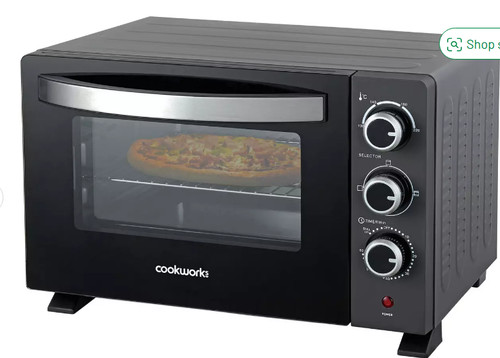 Cookworks 20l mini oven - 20l,