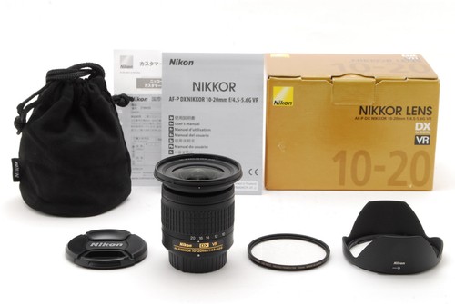 Almost unused nikon p dx - af-p,