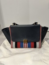 CELINEBlack Leather Multi