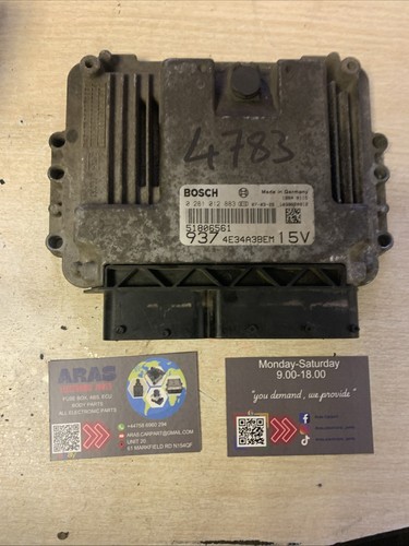 Alfa romeo 147 ecu - alfa,