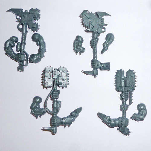 Warhammer 40k orks ork - ork, nobz