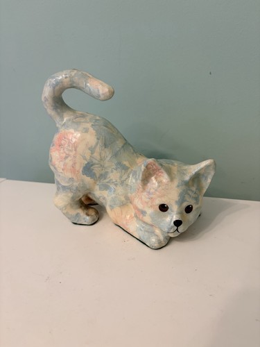 Cottagecore floral cat - cottagecore,