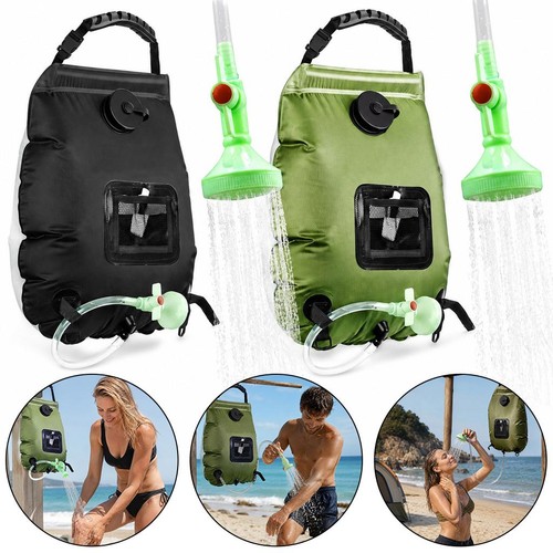 Portable 20l solar shower bag - portable,