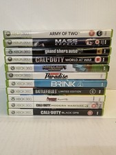 GAME BUNDLE - Xbox 360 -  11