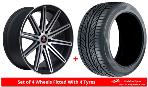 Alloy wheels tyres axe - &, 19"