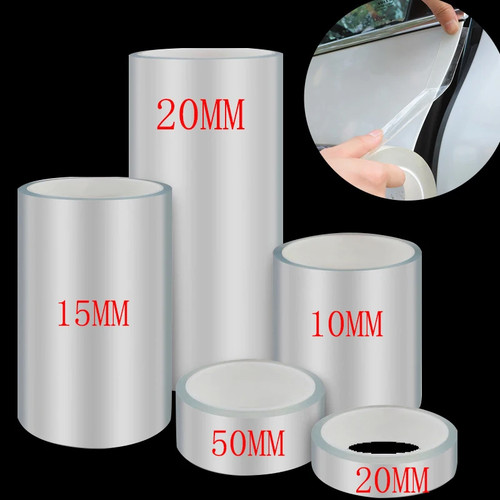 Transparent car door edge - transparent,