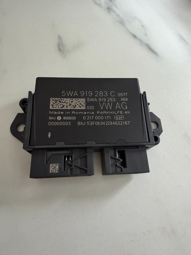Audi parking aid - parking,
