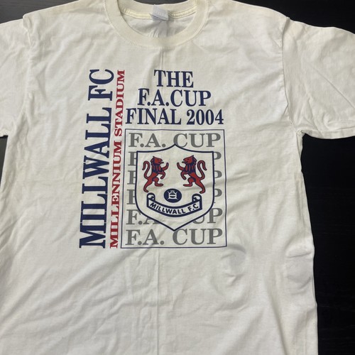 Millwall cup shirt 2004 - millwall,