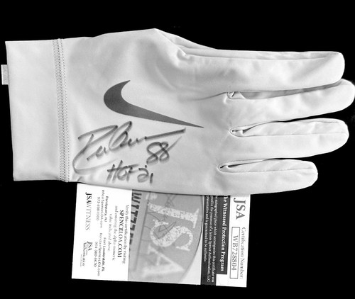 Drew pearson signed - pearson, nike