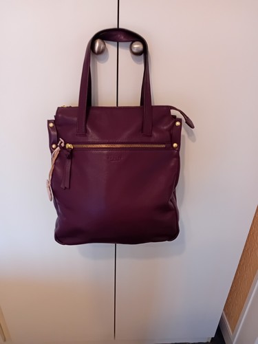 Radley large purple shoulder - large,