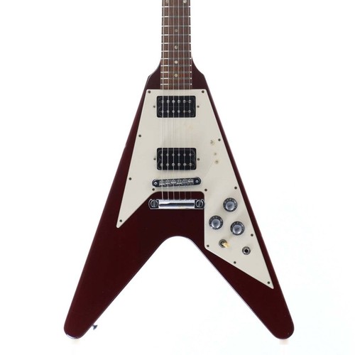 Gibson flying reissue - v,