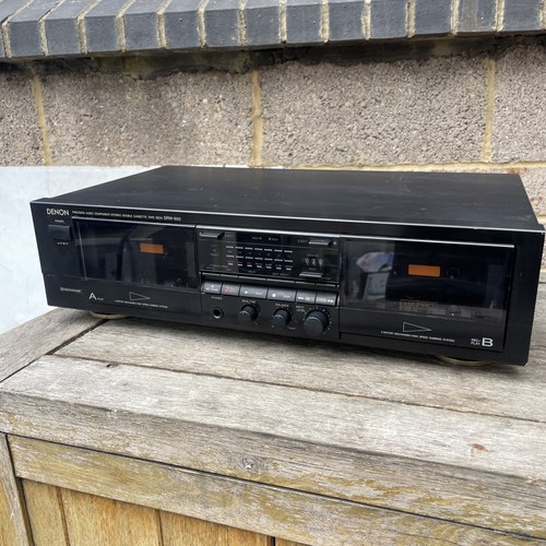 Denon drw 650 precision audio - drw-650,