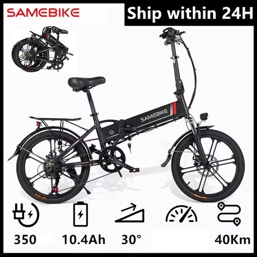 Electric bike 48v 10 4ah - 20'',
