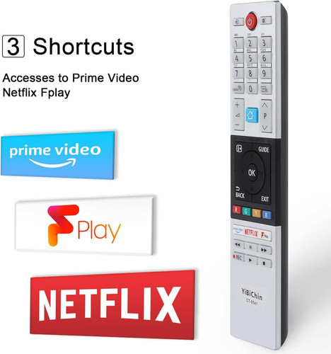 8541 for toshiba - tv, remote